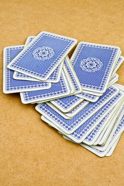 Old deck of cards — Stock Photo, Image