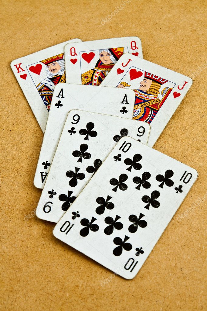 Old deck of cards Stock Photo by ©kocetoilief 6780541