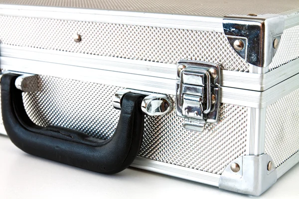 Metal suitcase — Stock Photo, Image
