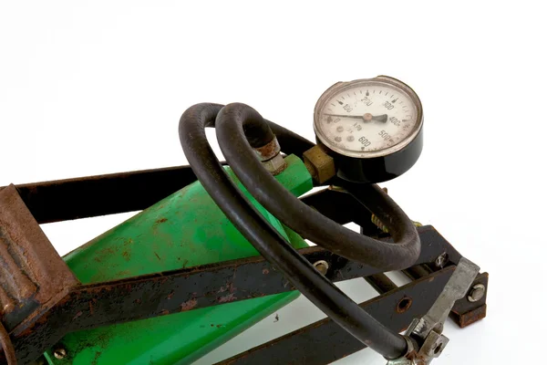 Vecchia pompa a pedale — Foto Stock