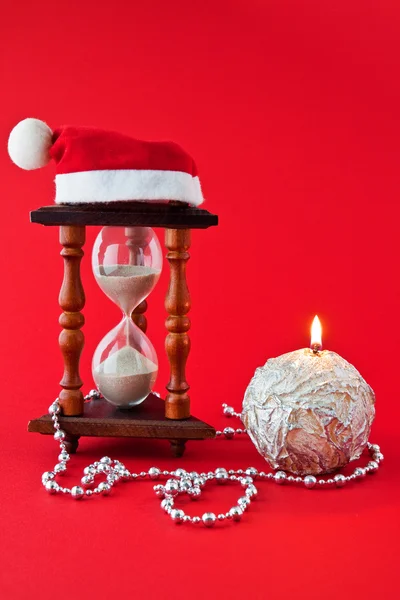 Nya året dekorationer — Stockfoto