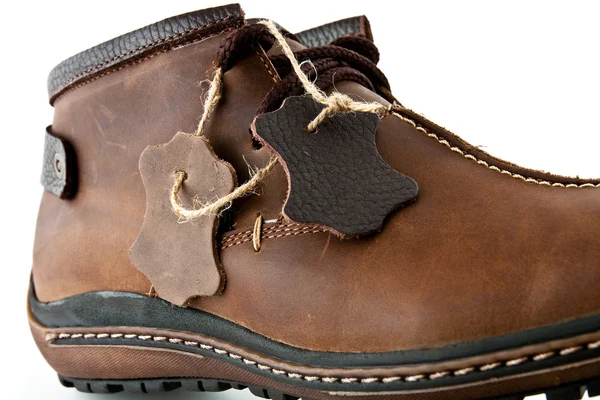 Zapatos de cuero para hombre — Foto de Stock