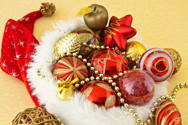 New Year decorations — Stock Photo, Image