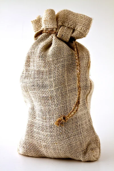 stock image Small hemp bag