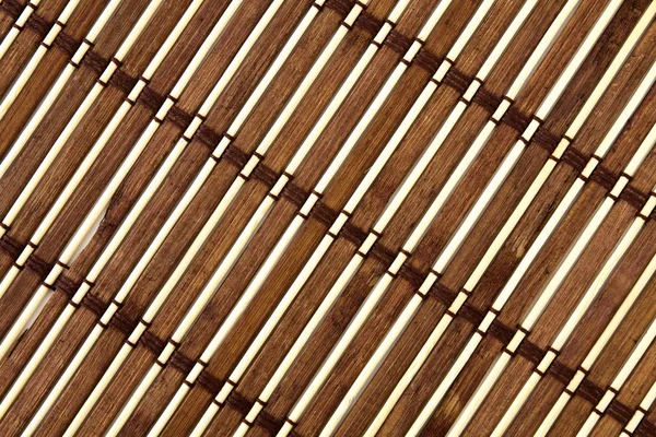 Esteras de bambú — Foto de Stock