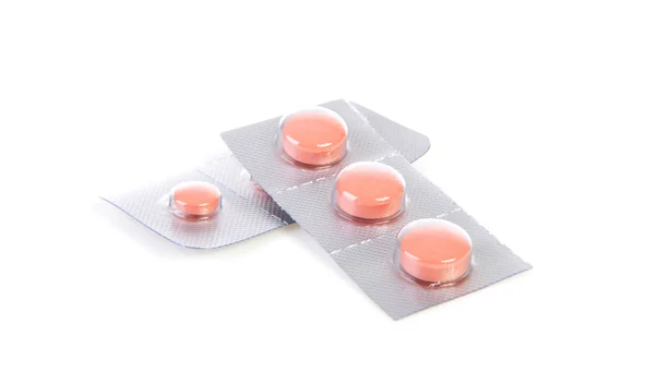 Píldoras para la malaria — Foto de Stock