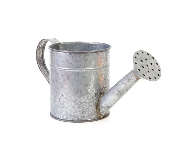 Iron watering can — Stock Photo, Image