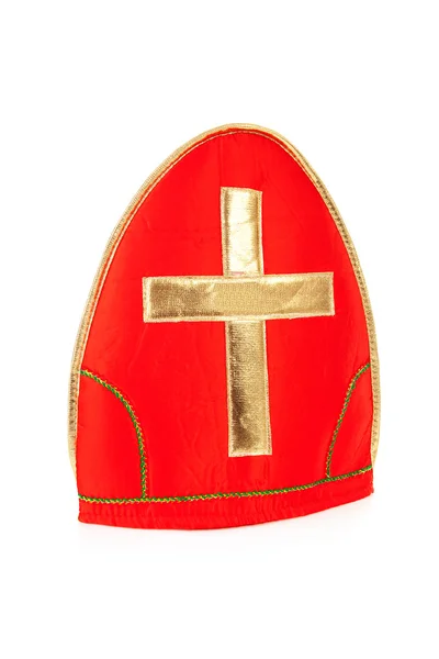 stock image Mitre also known as mijter of Sinterklaas