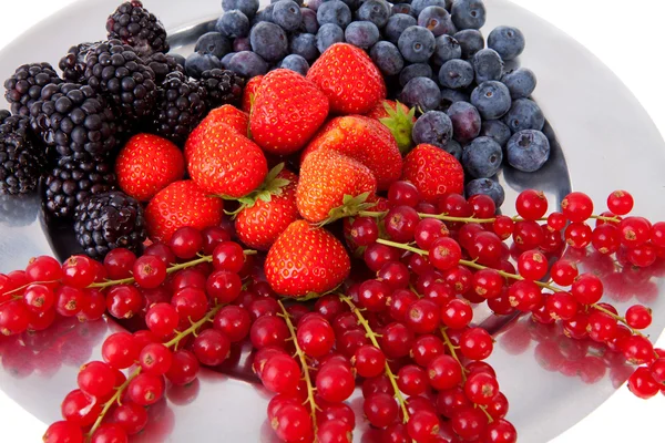Frutas saudáveis em close-up — Fotografia de Stock