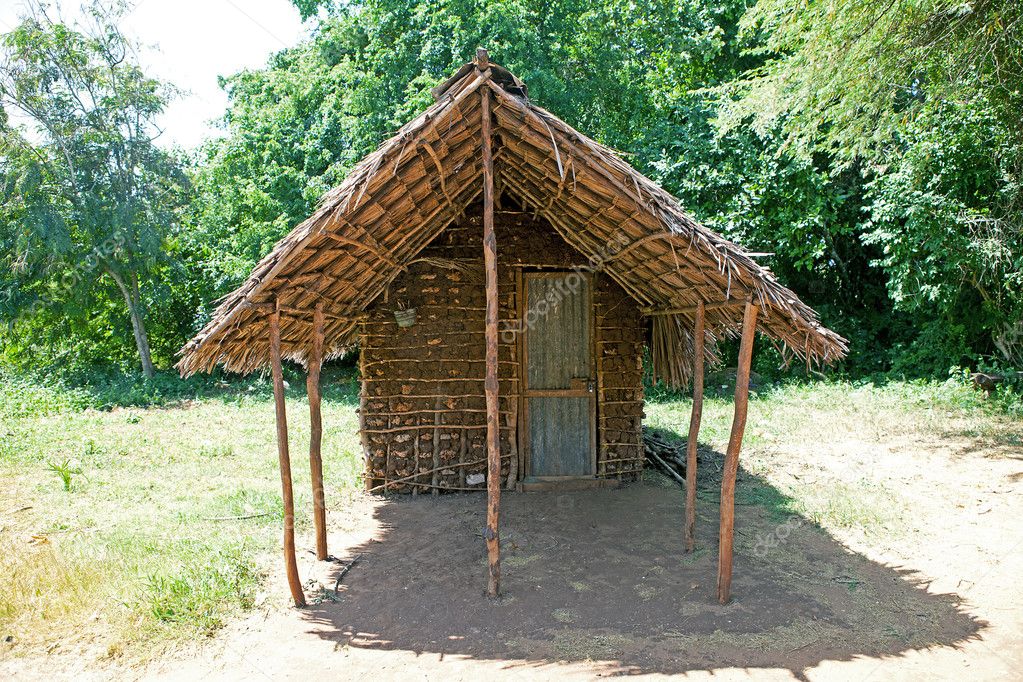 African hut
