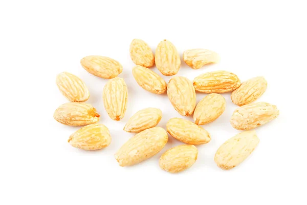 Peeled almond nuts — Stock Photo, Image