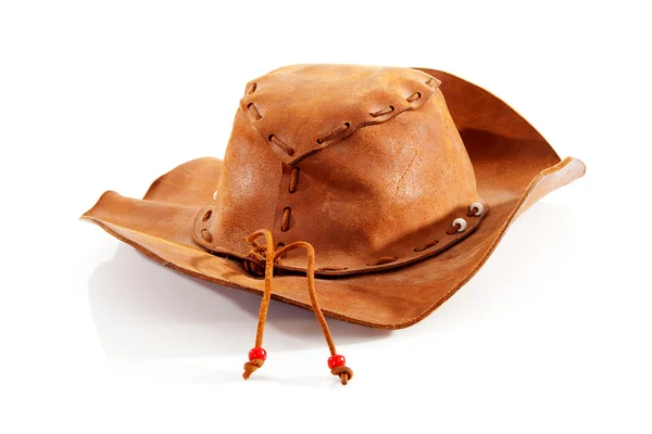 Chapeau occidental brun — Photo