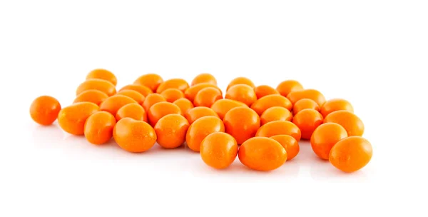 Pomarańczowy matowego orzeszki ziemne — Zdjęcie stockowe