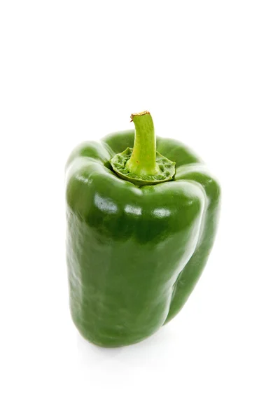 Un pimentón verde fresco —  Fotos de Stock