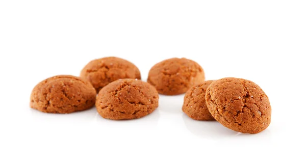 Μερικά από τα pepernoten (ginger nuts) — Φωτογραφία Αρχείου