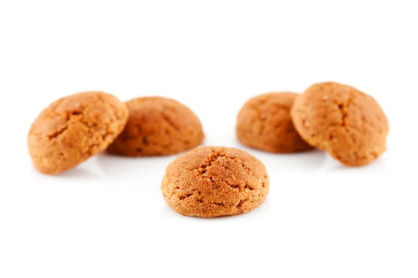 Couple of of pepernoten (ginger nuts) — Stock Photo, Image