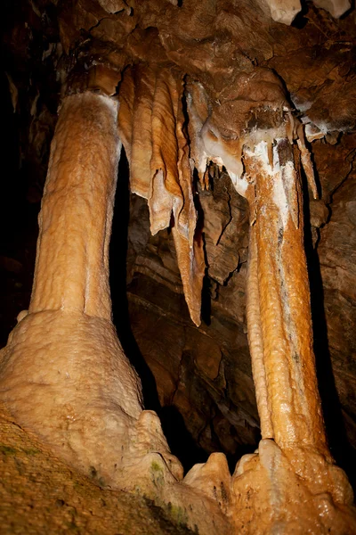 French scenery in grotte de la Deveze — Stock Photo, Image