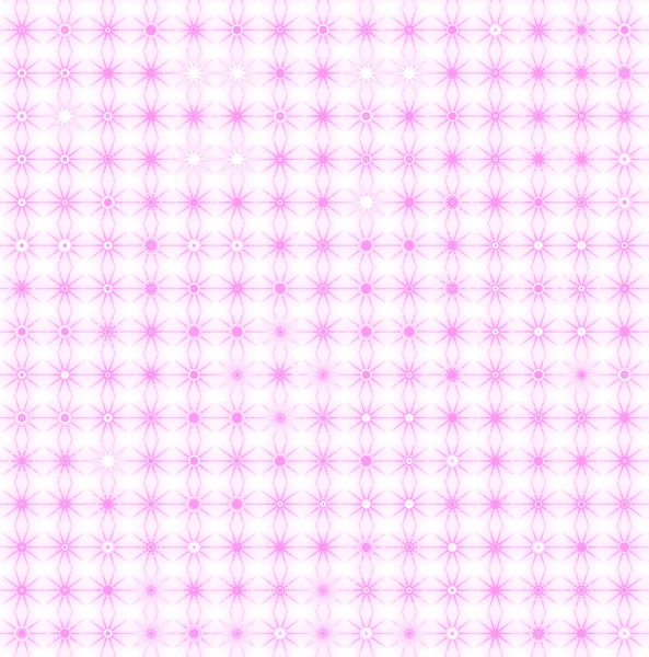 Background pink stars and circles