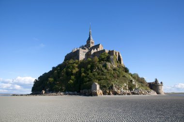 Mont Saint Michel clipart