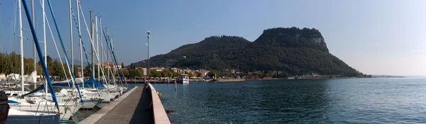 Garda - jezioro garda - Włochy — Zdjęcie stockowe