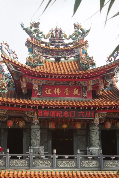 Detalhes do templo — Fotografia de Stock