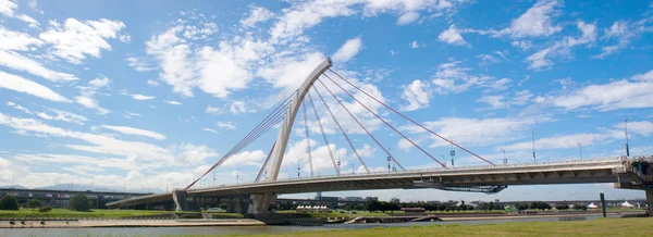 stock image Dazhi Bridge over the Keelung River