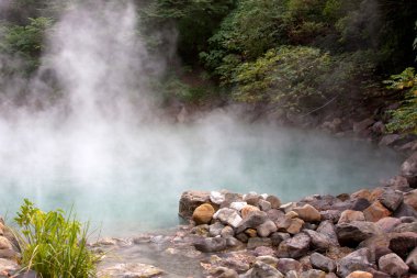 Hot Springs Beitou clipart