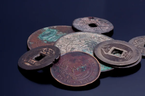 Kina mynt — Stockfoto