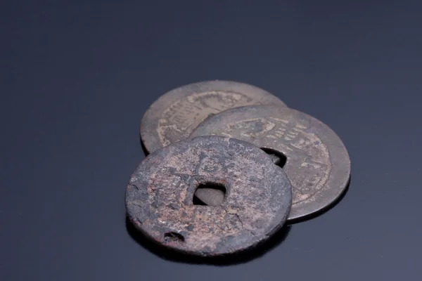 Монеты Китая Лицензионные Стоковые Изображения