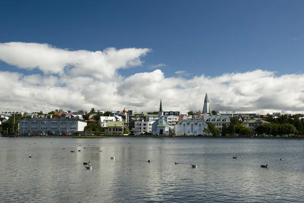 Reykjavik, hauptstadt von island — Stockfoto
