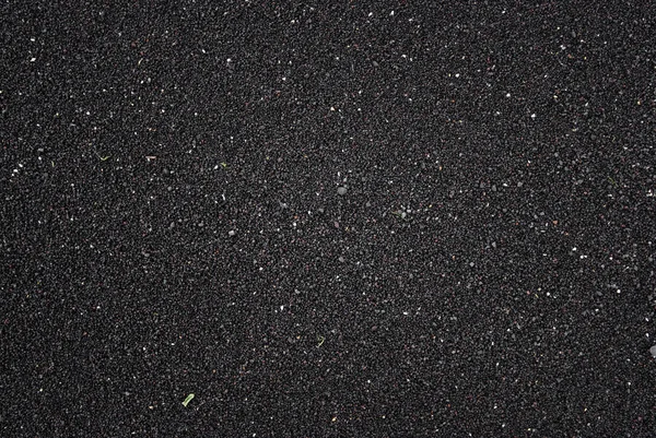 검은 화산 모래 — 스톡 사진