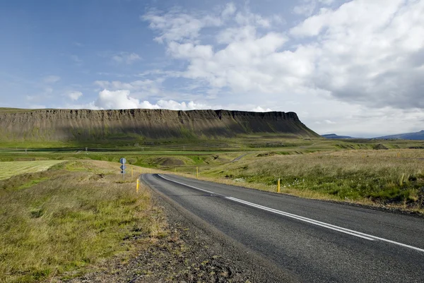 Doğal yoldan İzlanda — Stok fotoğraf