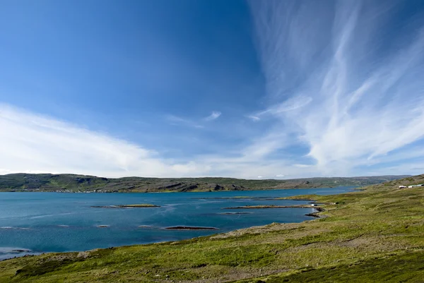 Island landskap — Stockfoto