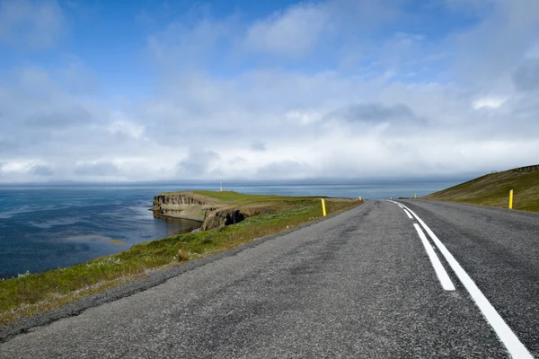Malownicze drogi na Islandii — Zdjęcie stockowe