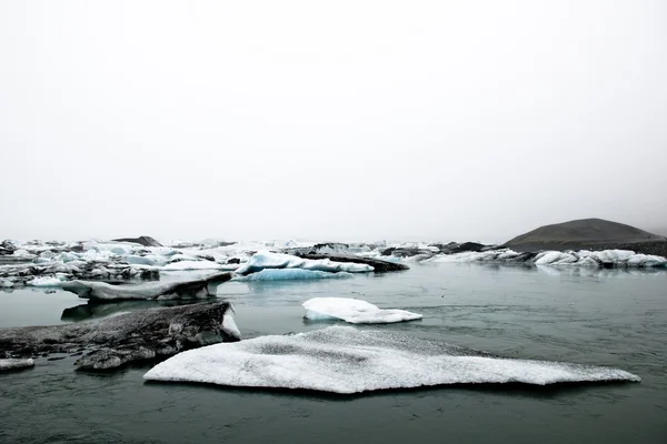 Vatnajokull-Gletscher — Stockfoto