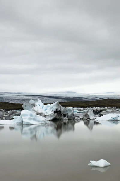 Glaciar Vatnajokull — Foto de Stock