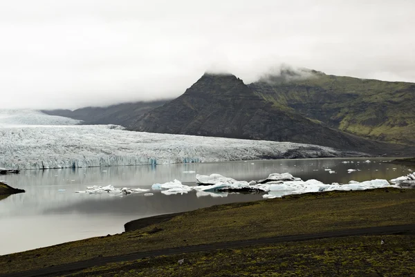 Vatnajokull-gletsjer — Stockfoto