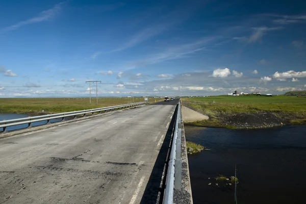 Aussichtsstraße auf Island — Stockfoto