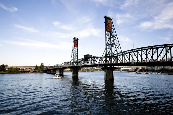 Drawbridge en Portland —  Fotos de Stock