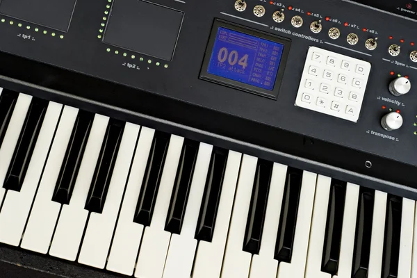 Advanced synthesizer — Stock Photo, Image
