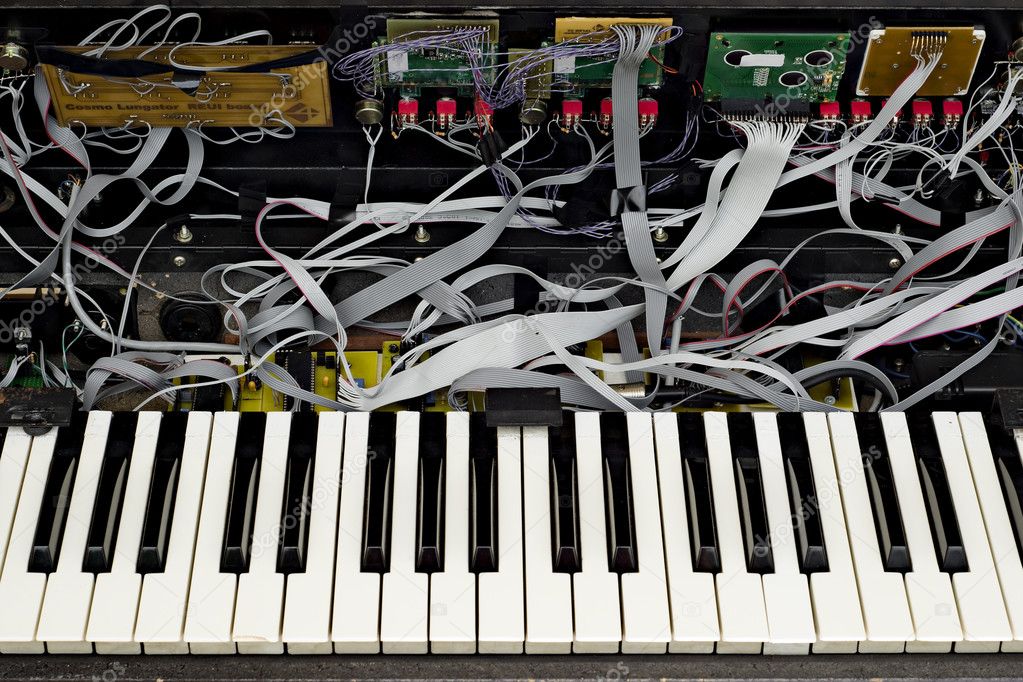 Synthesizer, electronik keyboard