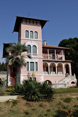 Villa Carolina, Mali Losinj clipart