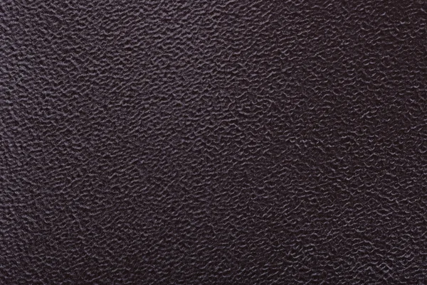 Dark brown cattle leather — Stock Photo, Image
