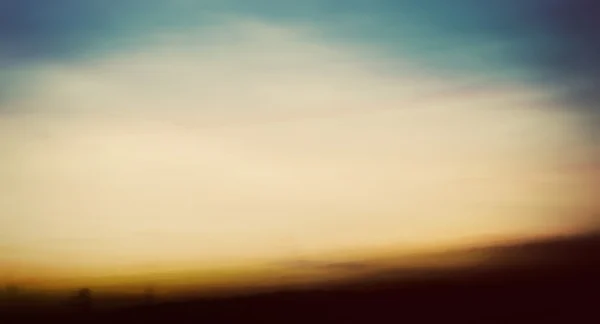 抽象日落 — 图库照片