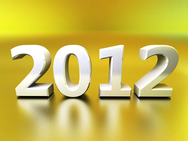 2012 の数字 — ストック写真