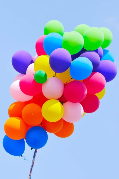 Stock image Cluster of party balloons