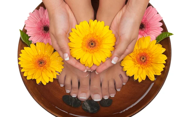 Spa and Pedicure — Stock Photo, Image