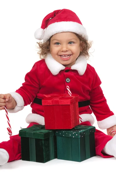 Küçük Noel Baba — Stok fotoğraf