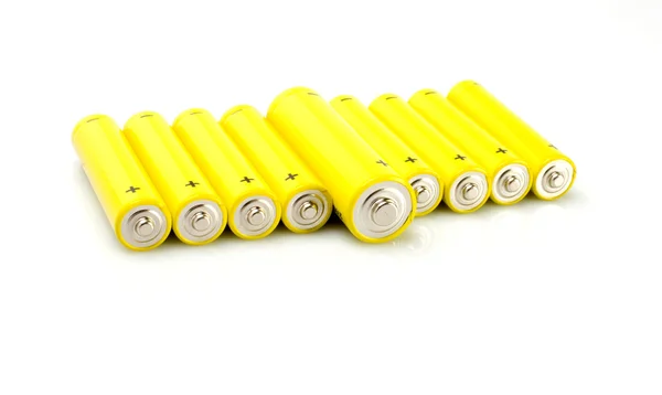 Baterie — Stock fotografie