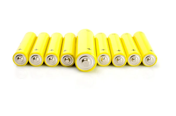 电池 — 图库照片